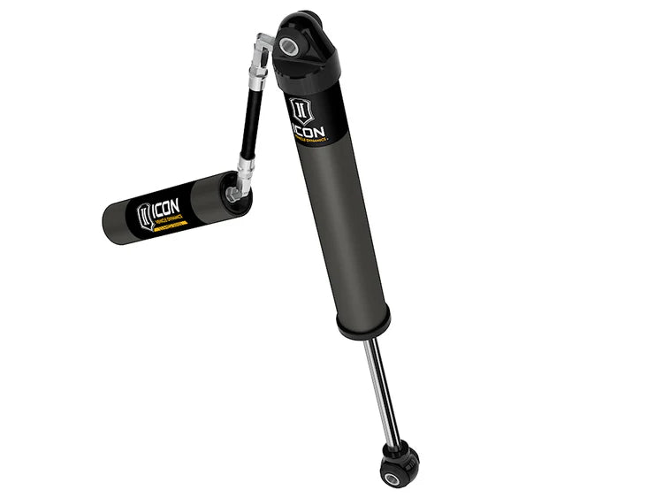 ICON 2011-2026 Chevrolet Silverado/GMC Sierra 2500/3500 HD, 0-1.5” Lift, Driver Rear, V.S. 2.0 HD Series Shock Absorber, Remote Reservoir