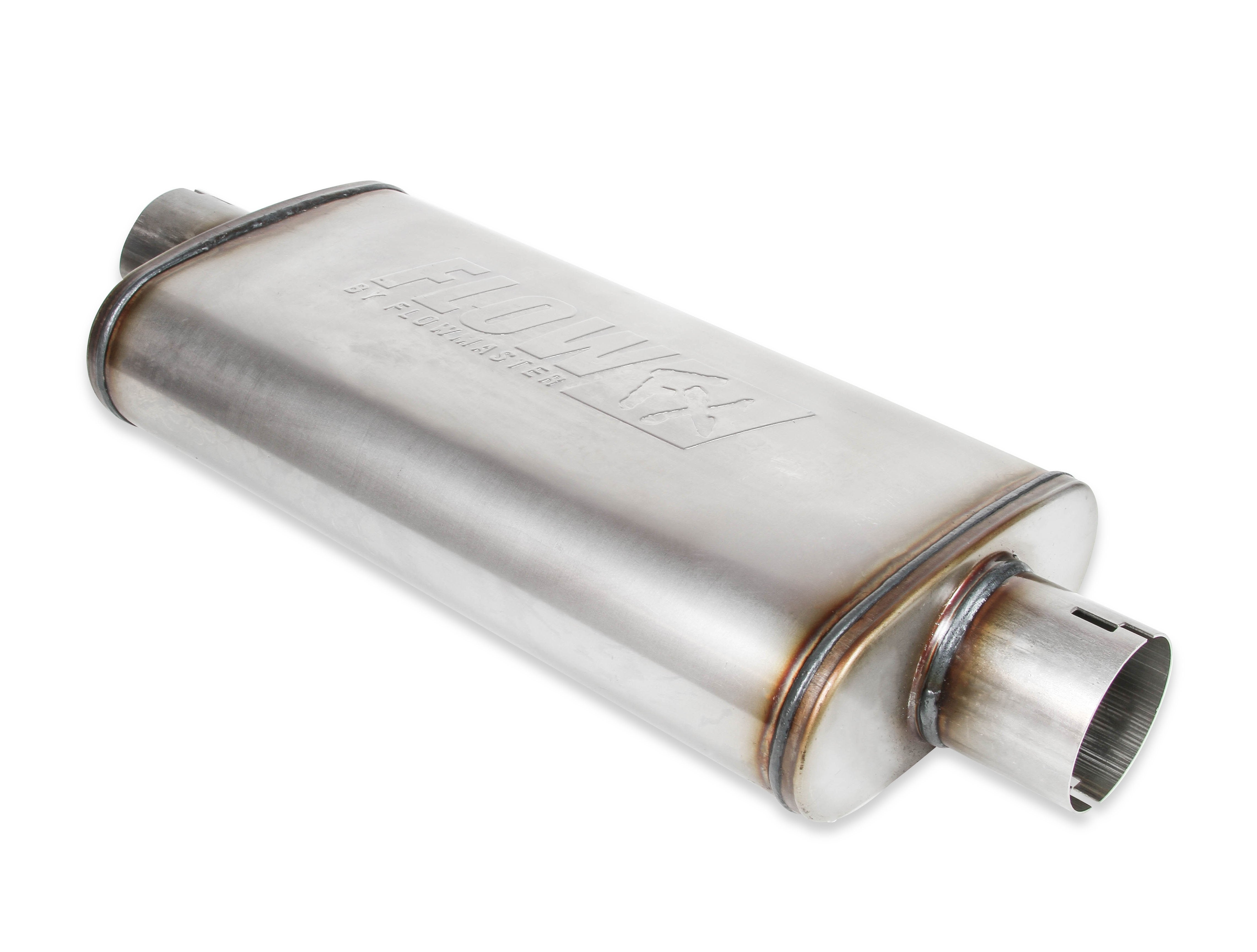 Flowmaster Flow FX Cat-Back Exhaust System Front View