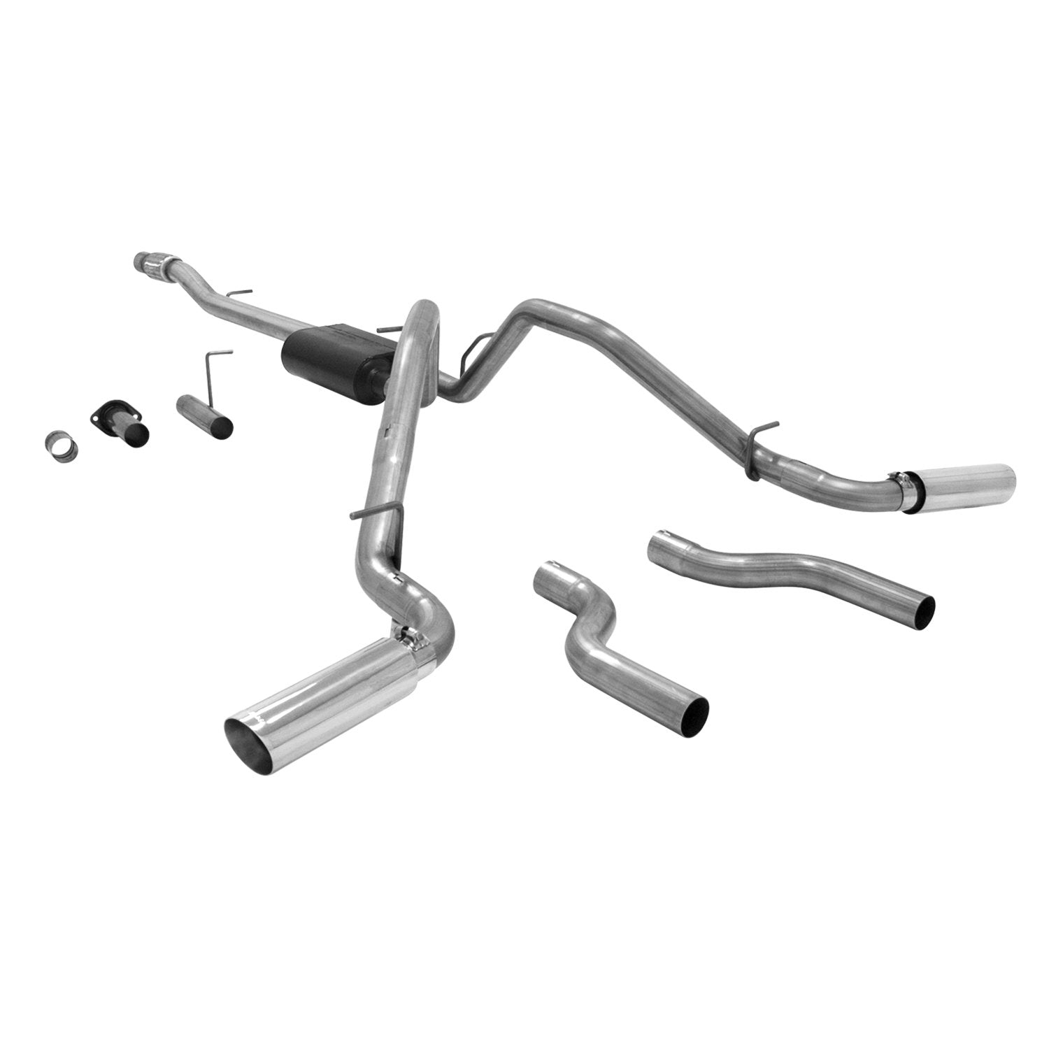 Flowmaster American Thunder Cat-back Exhaust System Front View