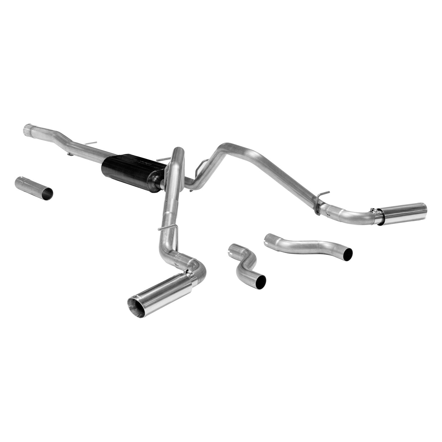 Flowmaster American Thunder Cat-back Exhaust System Front View