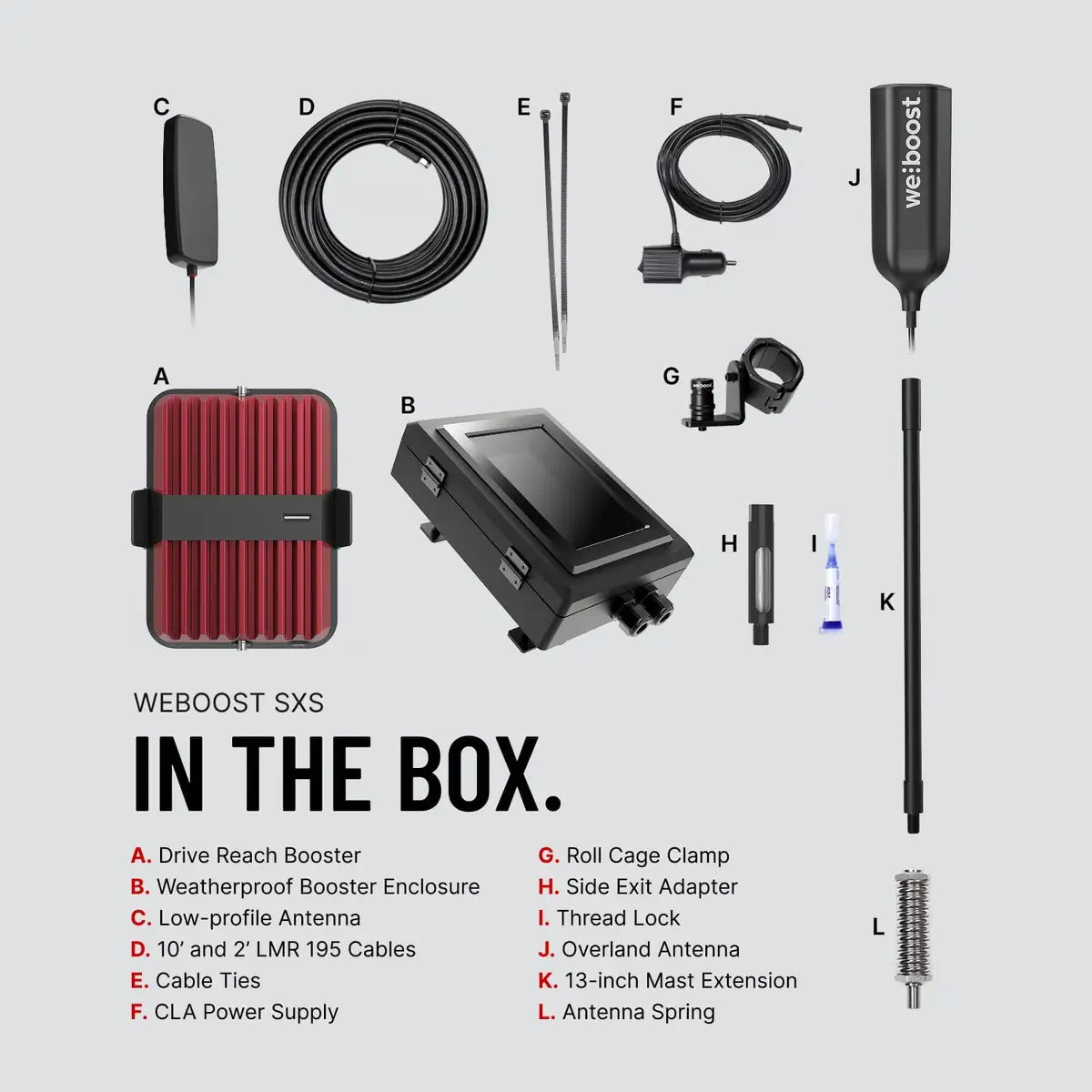 WEBOOST SIDE BY SIDE | PRE-ORDER