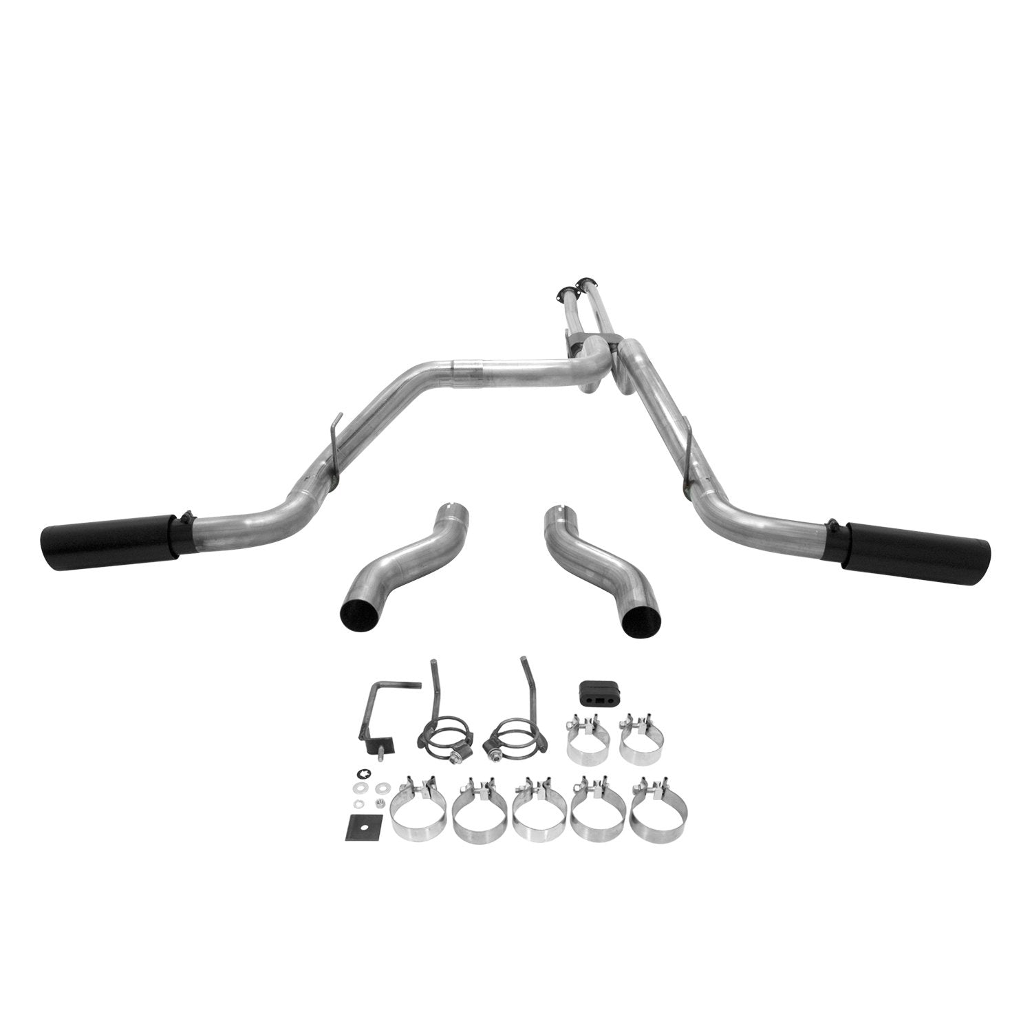 Flowmaster Outlaw Cat-back Exhaust System Front View