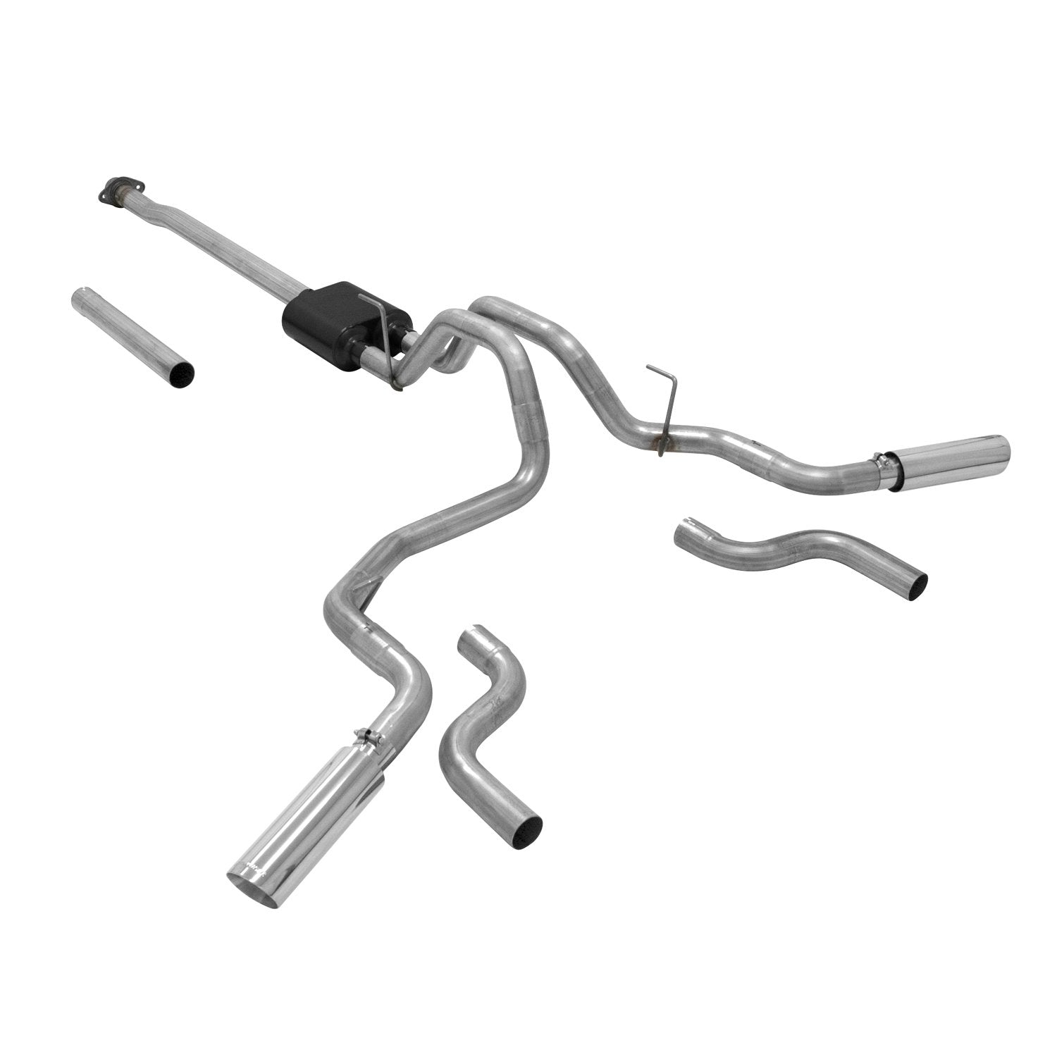 Flowmaster American Thunder Cat-back Exhaust System Front View