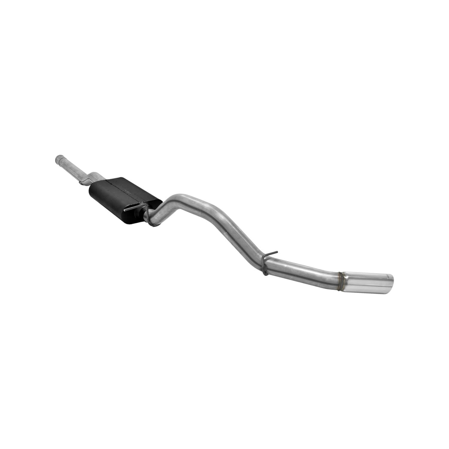 Flowmaster Force II Cat-back Exhaust System Front View