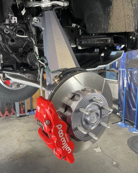Wilwood Aero6 Front Brake Kit