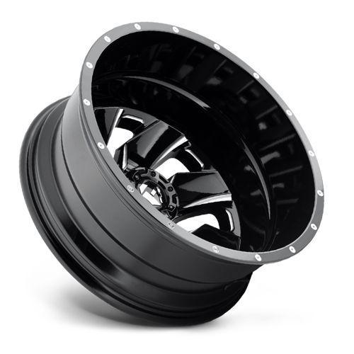 Fuel Wheels | CLEAVER DUALLY Front View