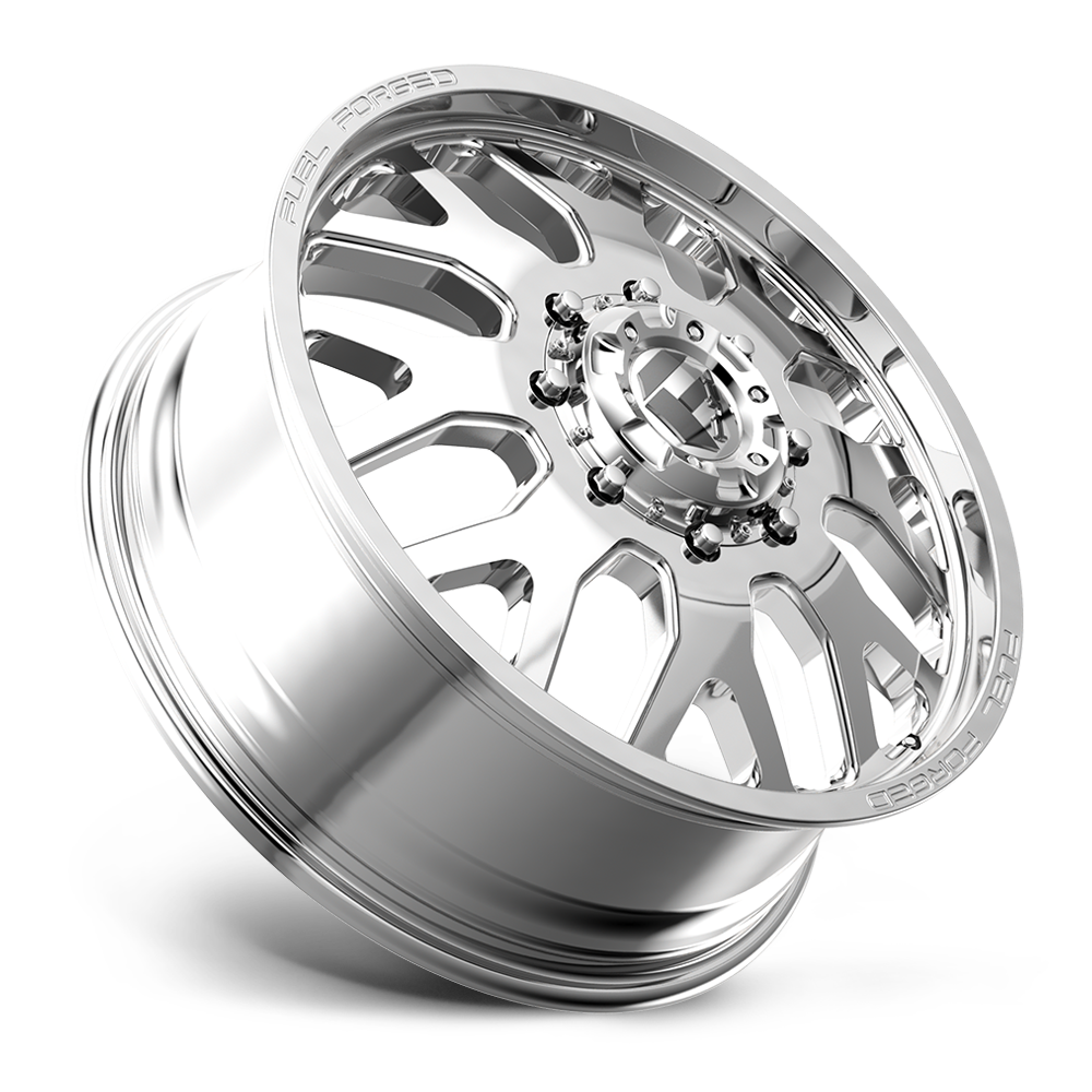 Fuel Wheels | FF19D DUALLY Front View