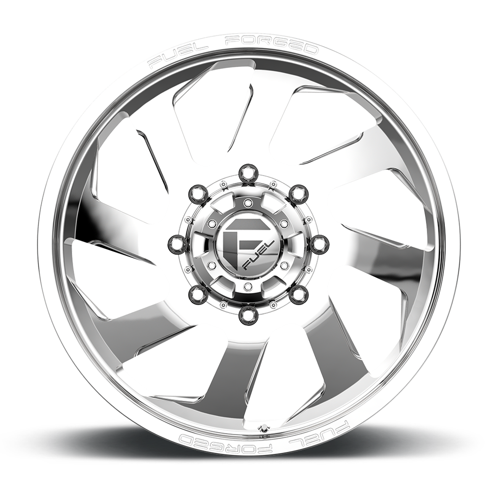 Fuel Wheels | FF039 Front View Silver