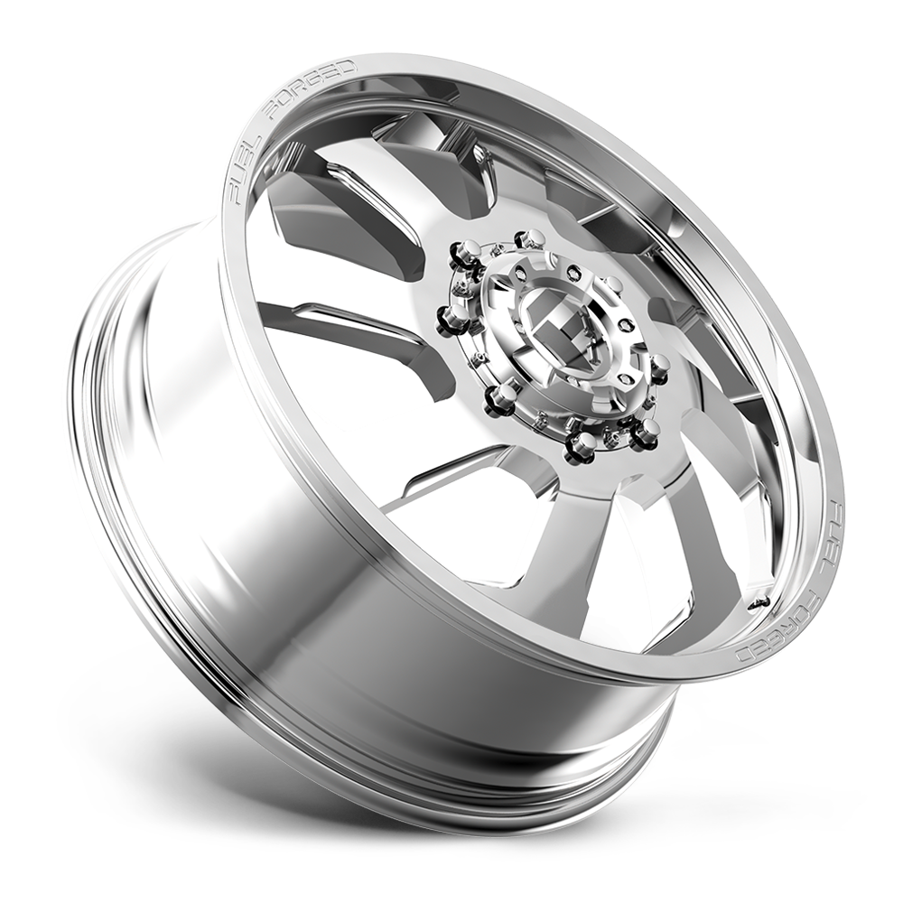 Fuel Wheels | FF039 Front View Silver