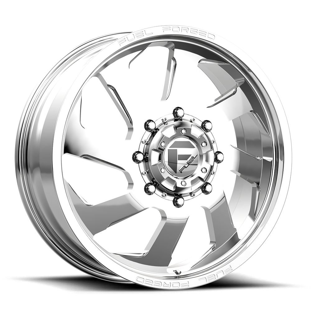 Fuel Wheels | FF039 Front View Silver