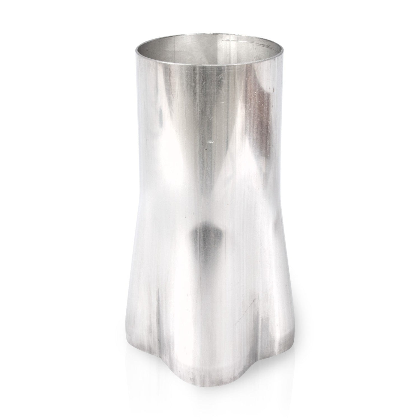 Four-Way Formed Weld-On Collectors Stainless Steel Front View