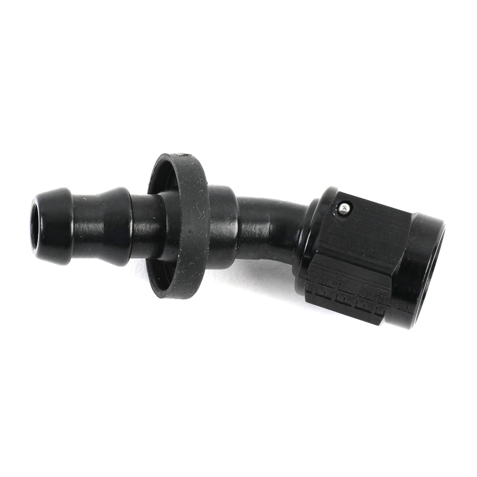 Fragola Performance Systems Series 8000 Push-Lite Race Hose Ends 30° Front View