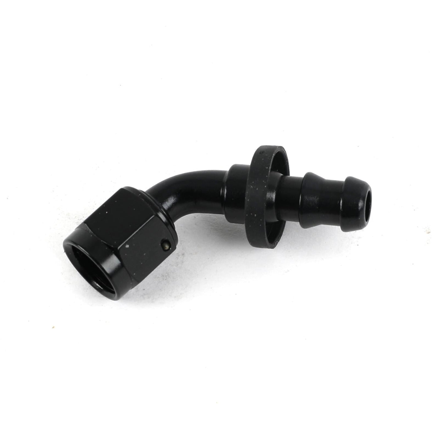 Fragola Performance Systems Series 8000 Push-Lite Race Hose Ends 60° Front View