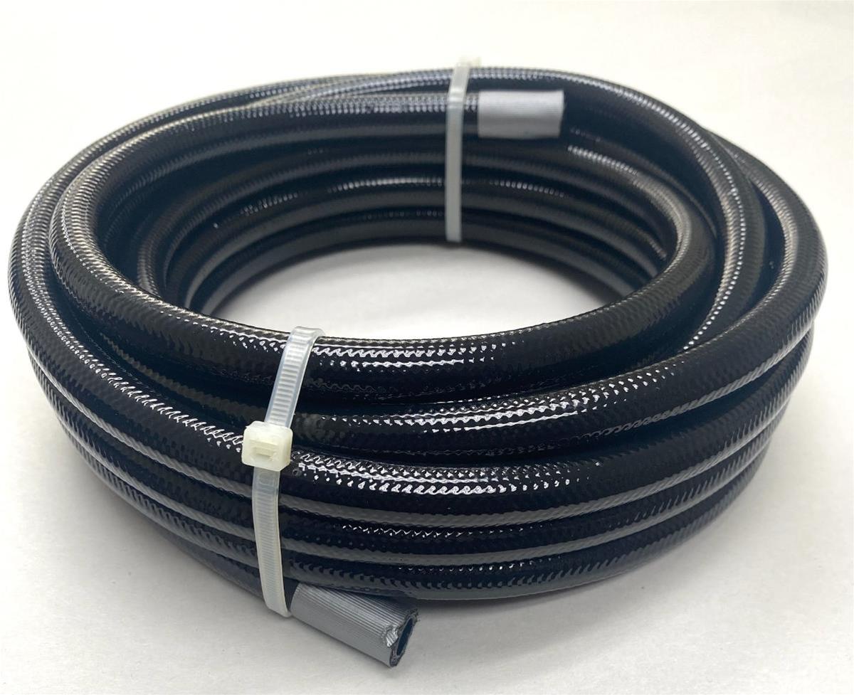 Fragola Performance Systems 6000 Series PTFE-Lined Braided Stainless Hoses - 20ft Front View