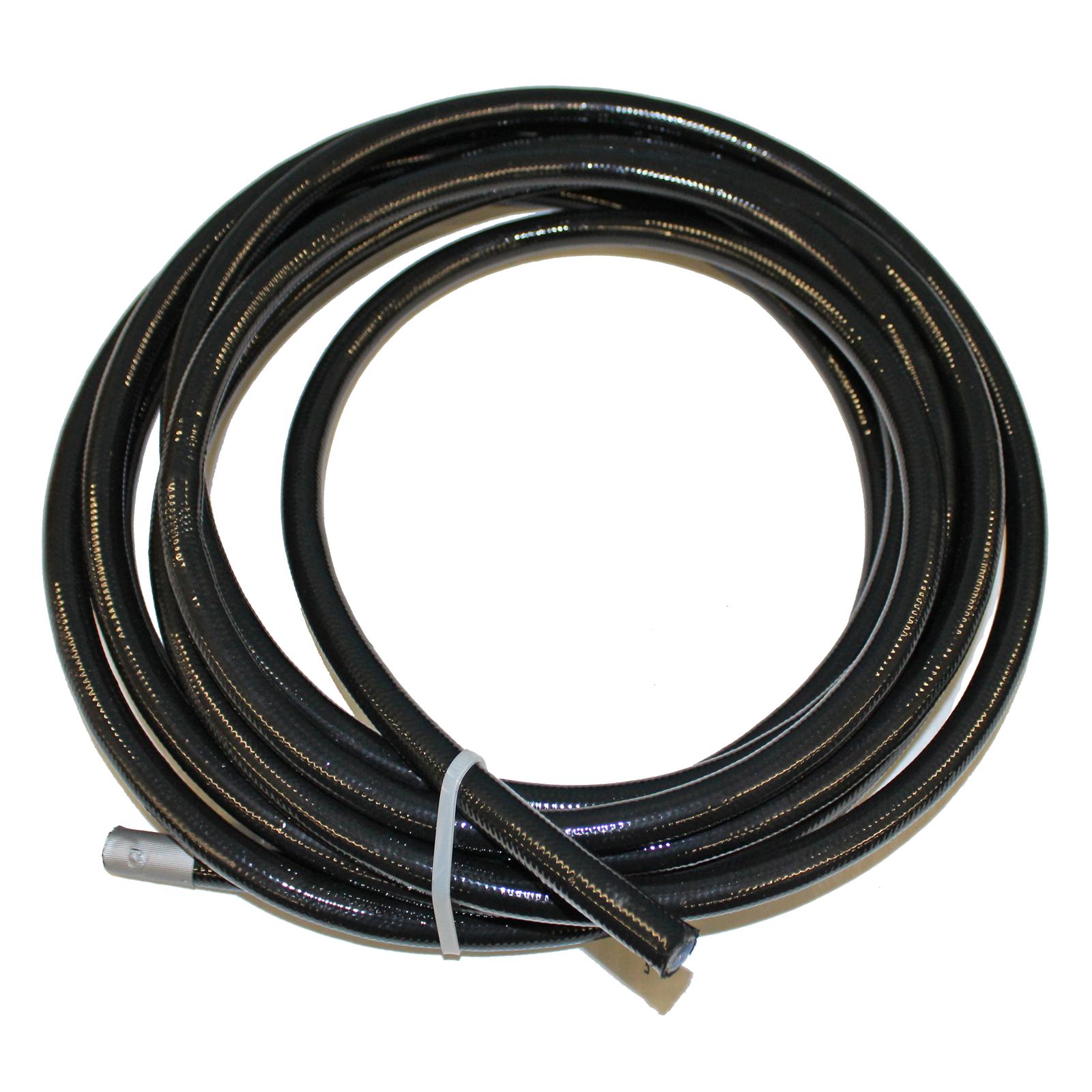 Fragola Performance Systems 6000 Series PTFE-Lined Braided Stainless Hoses - 20ft Front View