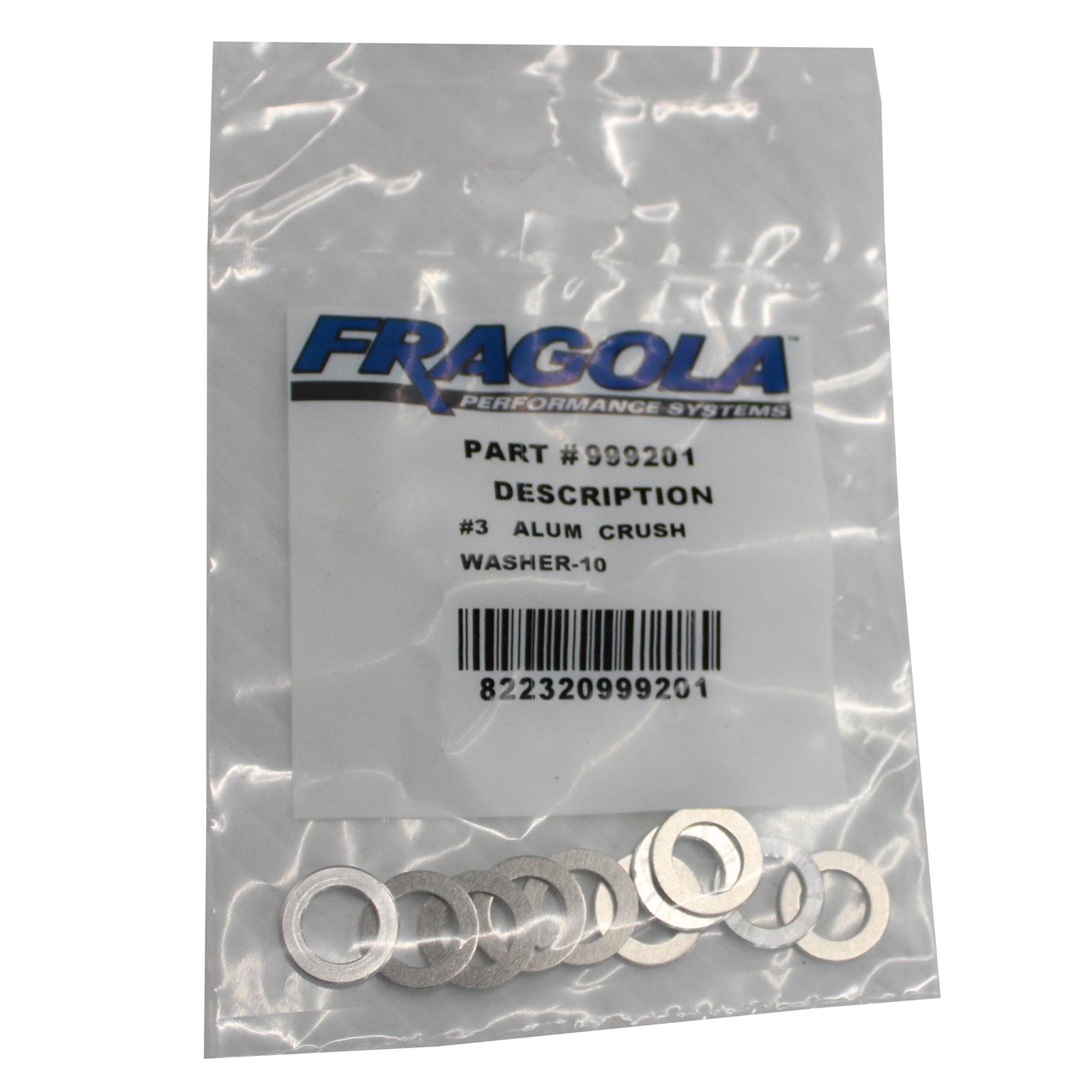 Fragola Performance Systems AN Crush Washers Front View
