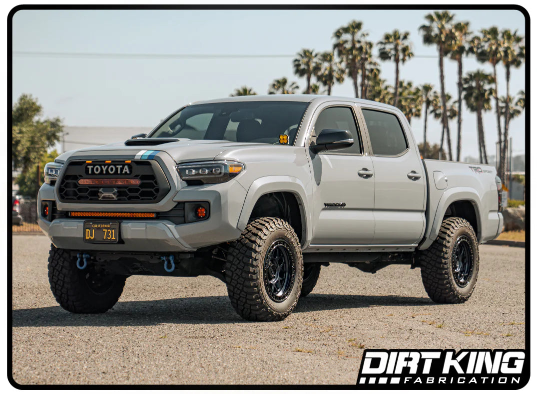 '05-23 Tacoma Dirt King 4130 Balljoint Upper Control Arm Kit