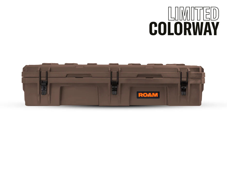 95L Rugged Case Front View Brown