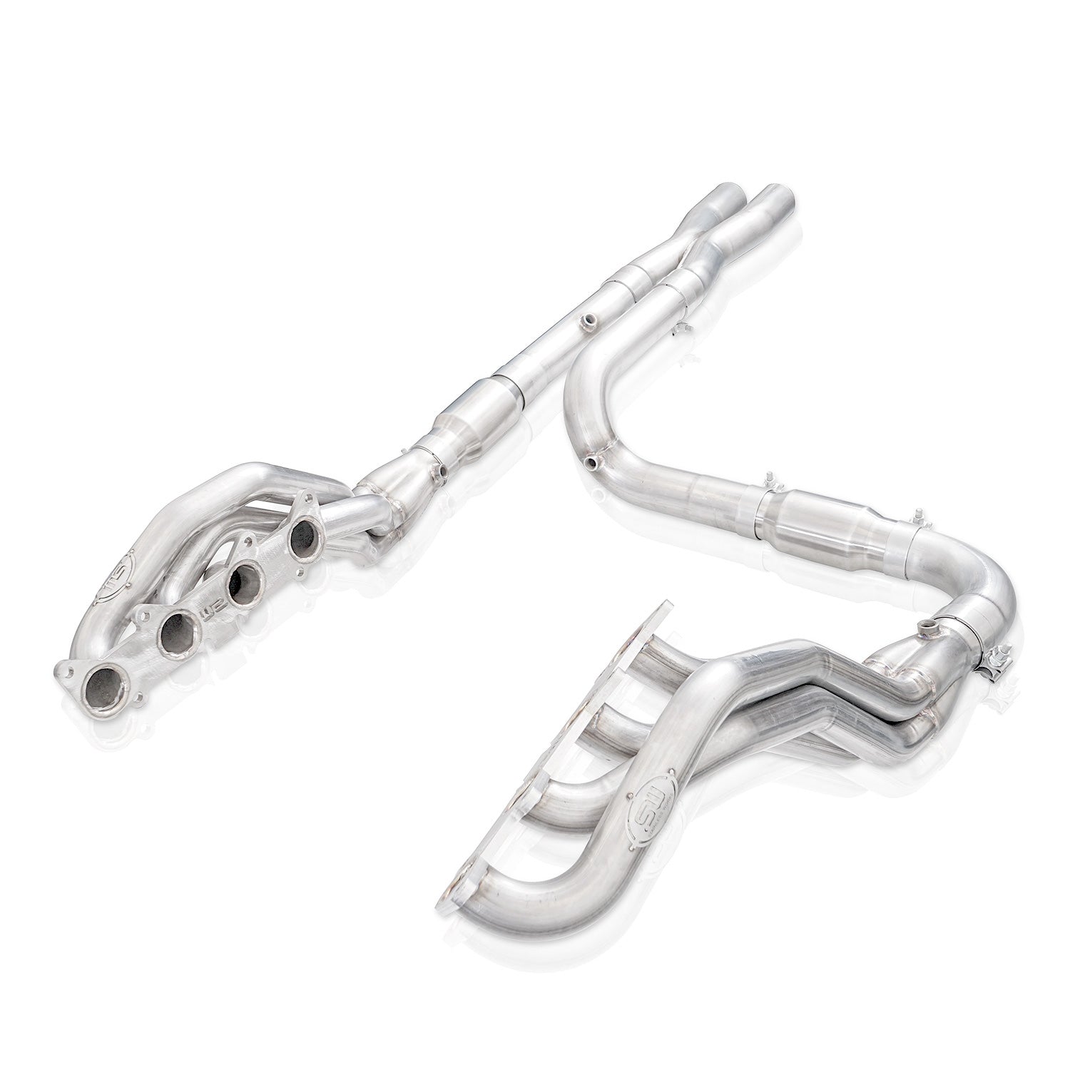2015-23 F-150 5.0L Long Tube Header Kit Performance Connect Front View