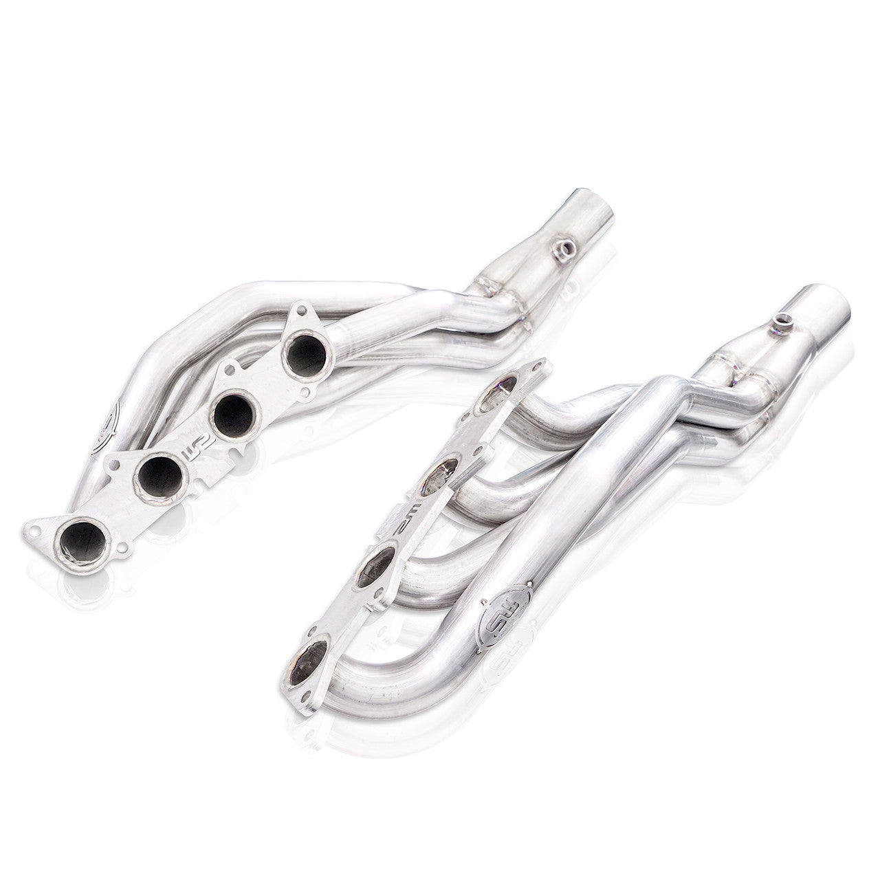 2015-23 F-150 5.0L Long Tube Header Kit Performance Connect Front View