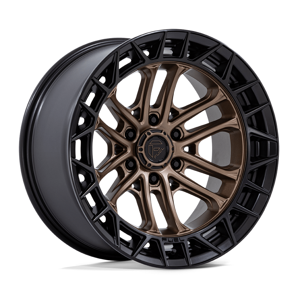 Fuel Wheels | CELSIUS Front View Bronze
