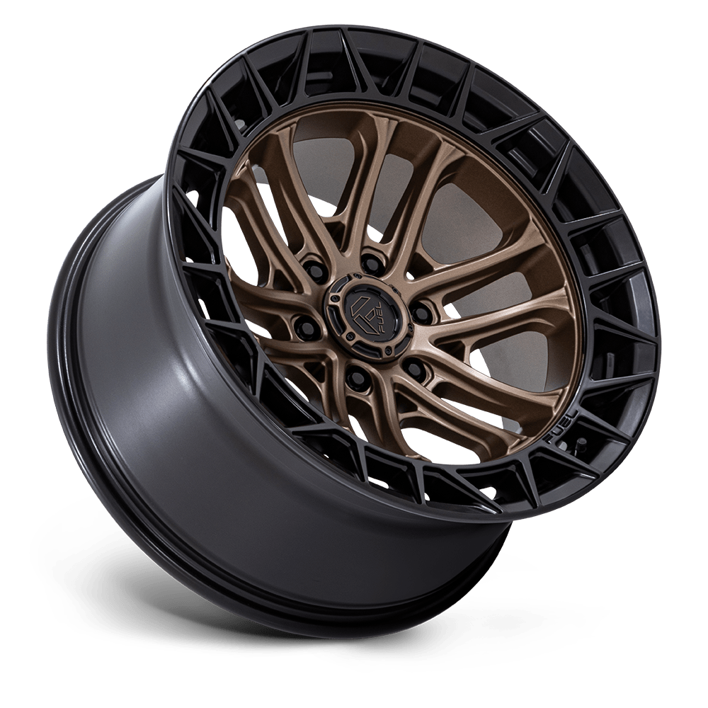 Fuel Wheels | CELSIUS Front View Bronze