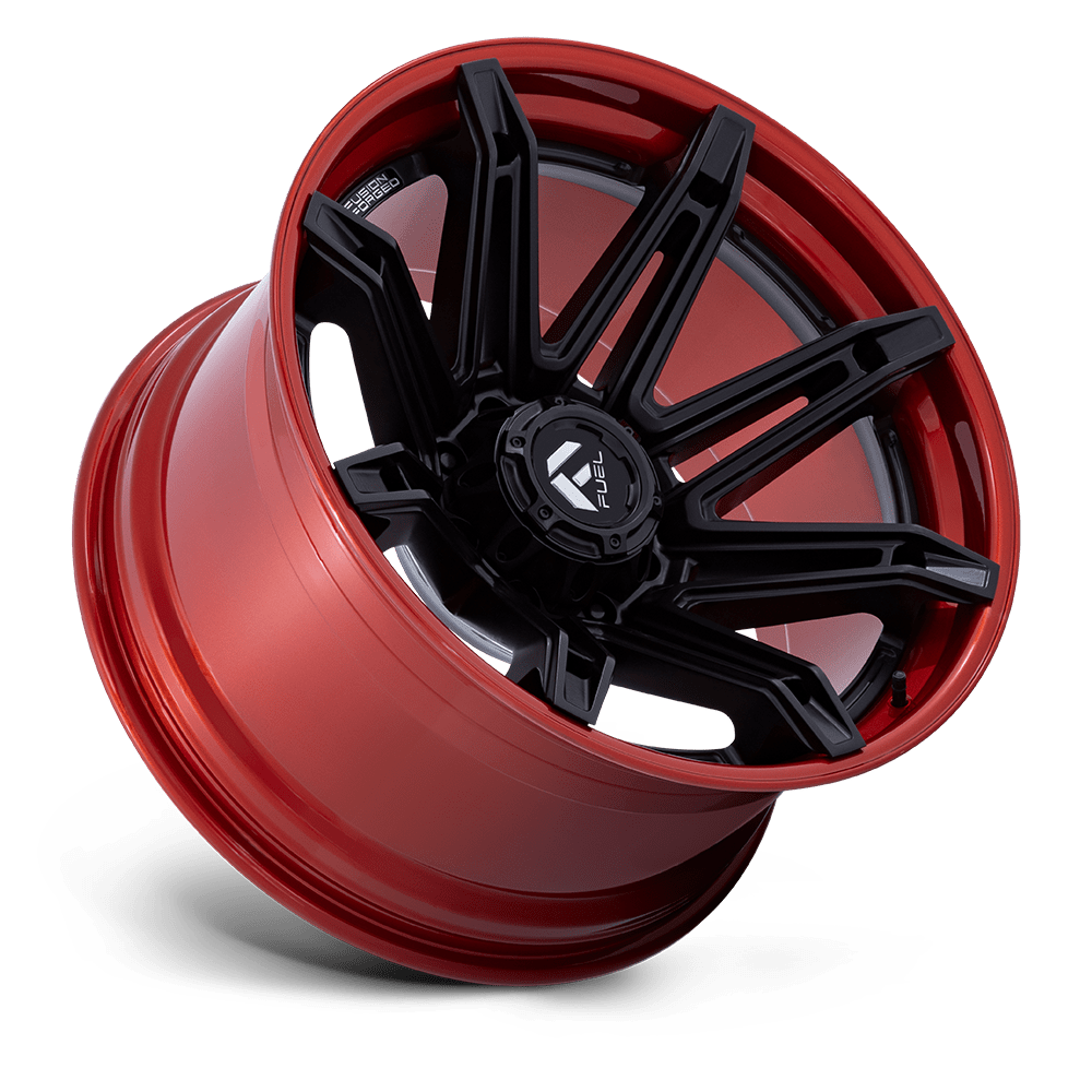 Fuel Wheels | BRAWL Front View Red