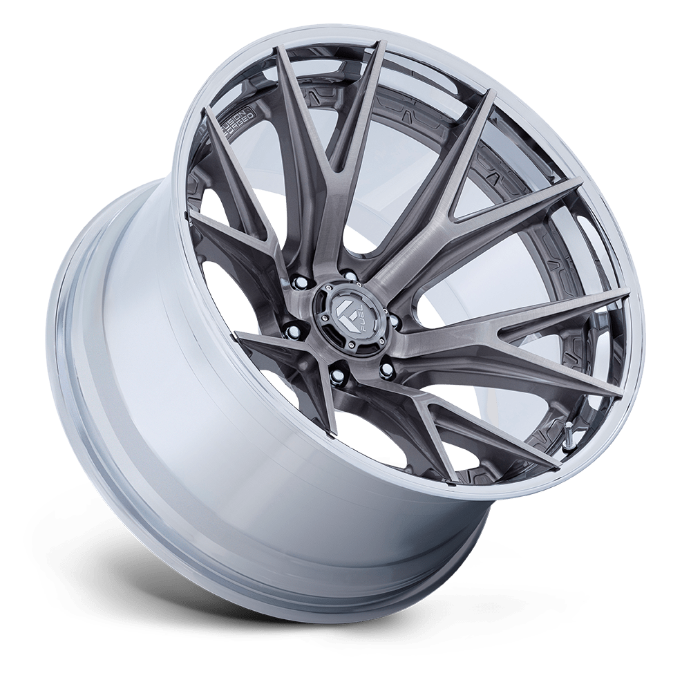 Fuel Wheels | CATALYST Front View Grey