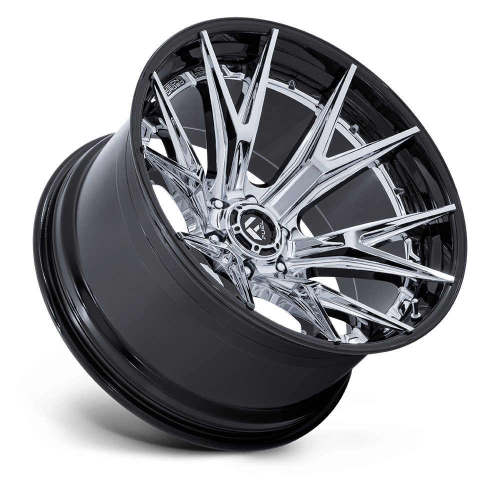 Fuel Wheels | CATALYST Front View Silver