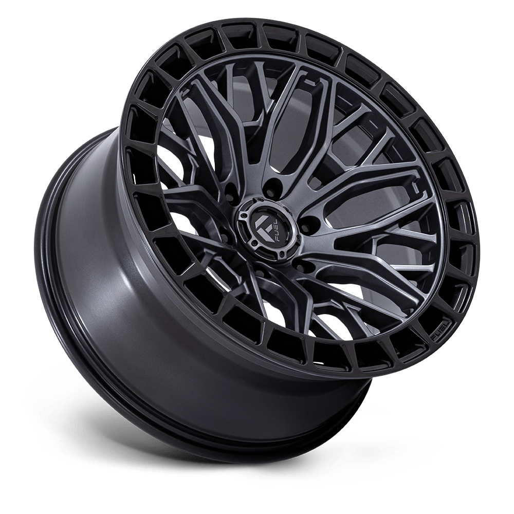 Fuel Wheels | SIGMA Front View Grey