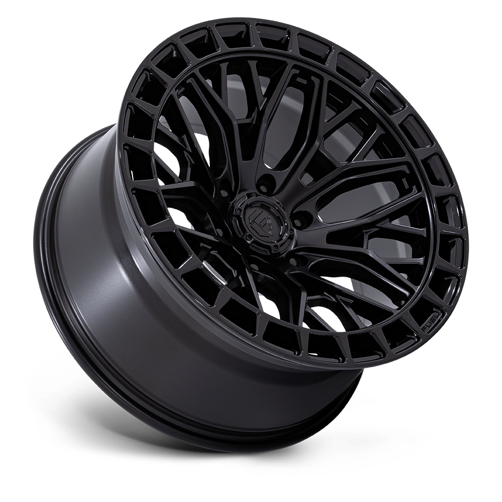 Fuel Wheels | SIGMA Front View Black