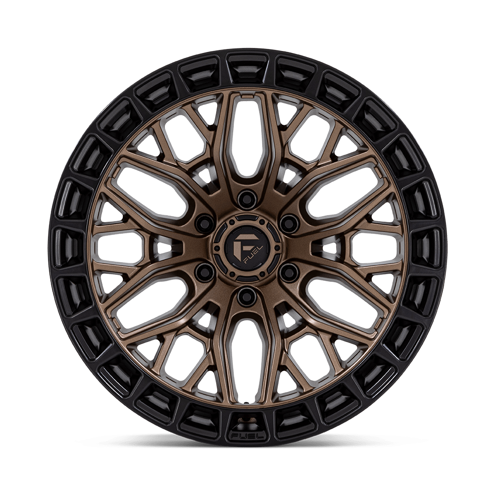 Fuel Wheels | SIGMA Front View Bronze