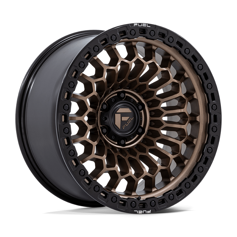 Fuel Wheels | SINISTER Front View Bronze