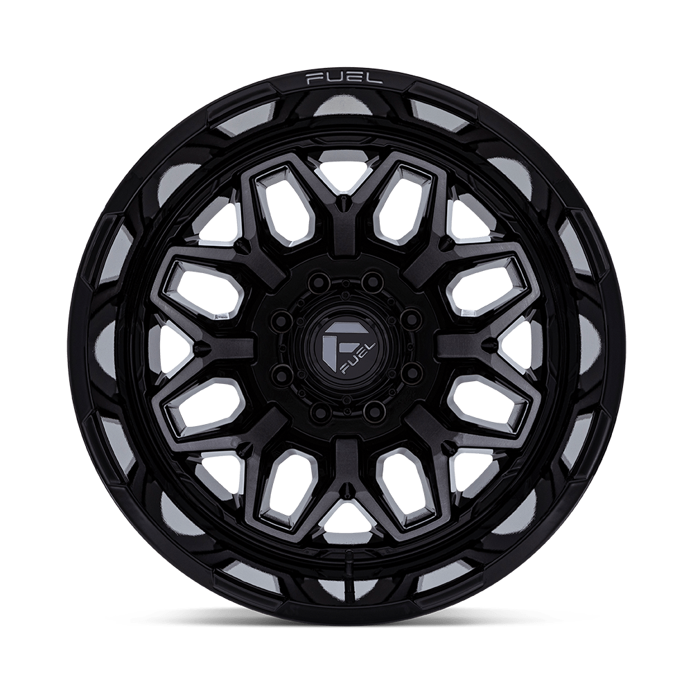 Fuel Wheels | FLUX DUALLY Front View