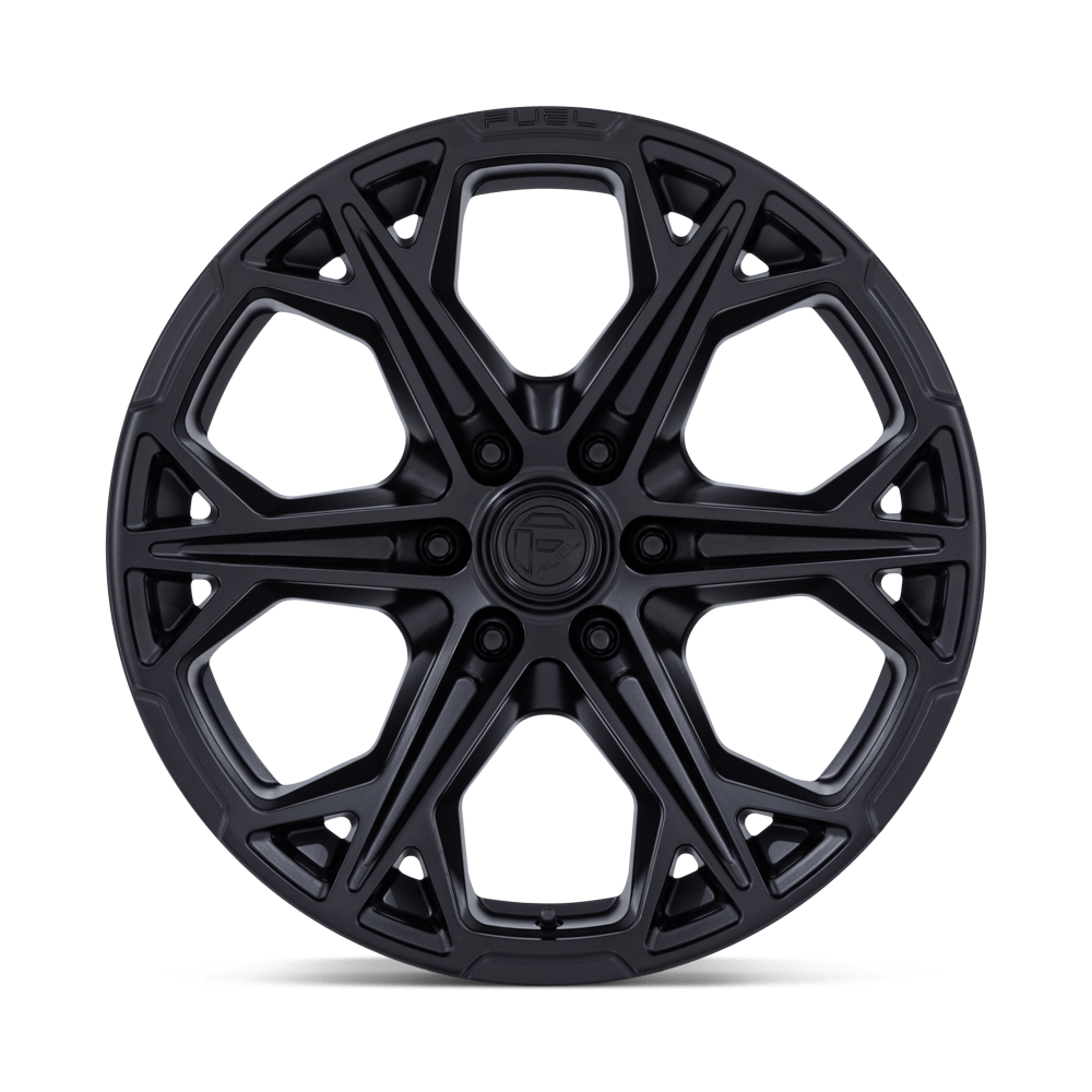 Fuel Wheels | HAMMERHEAD Front View