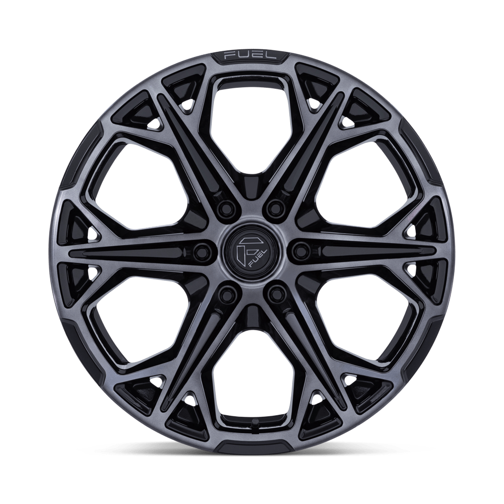 Fuel Wheels | HAMMERHEAD Front View