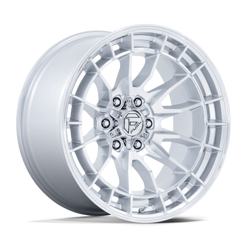 Fuel Wheels | REVOLT Front View Silver