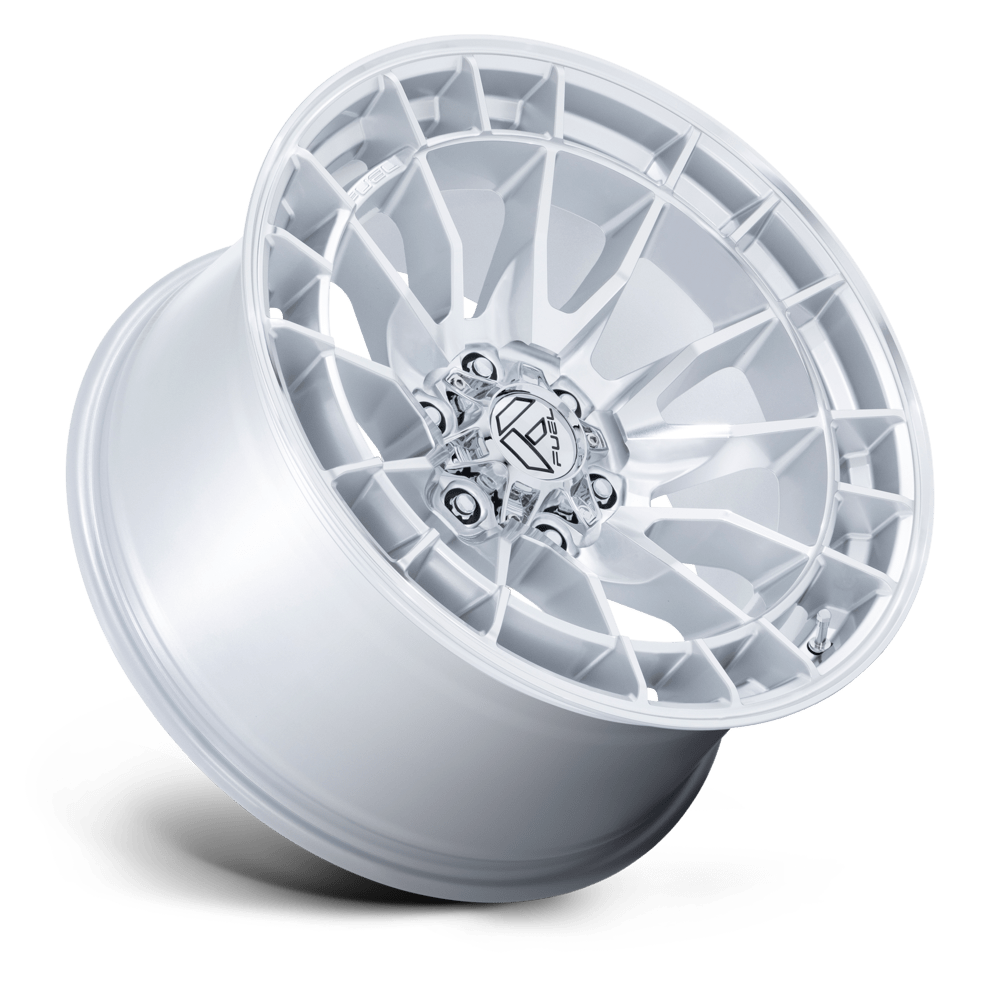 Fuel Wheels | REVOLT Front View Silver