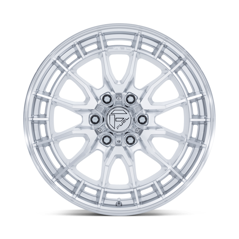 Fuel Wheels | REVOLT Front View Silver