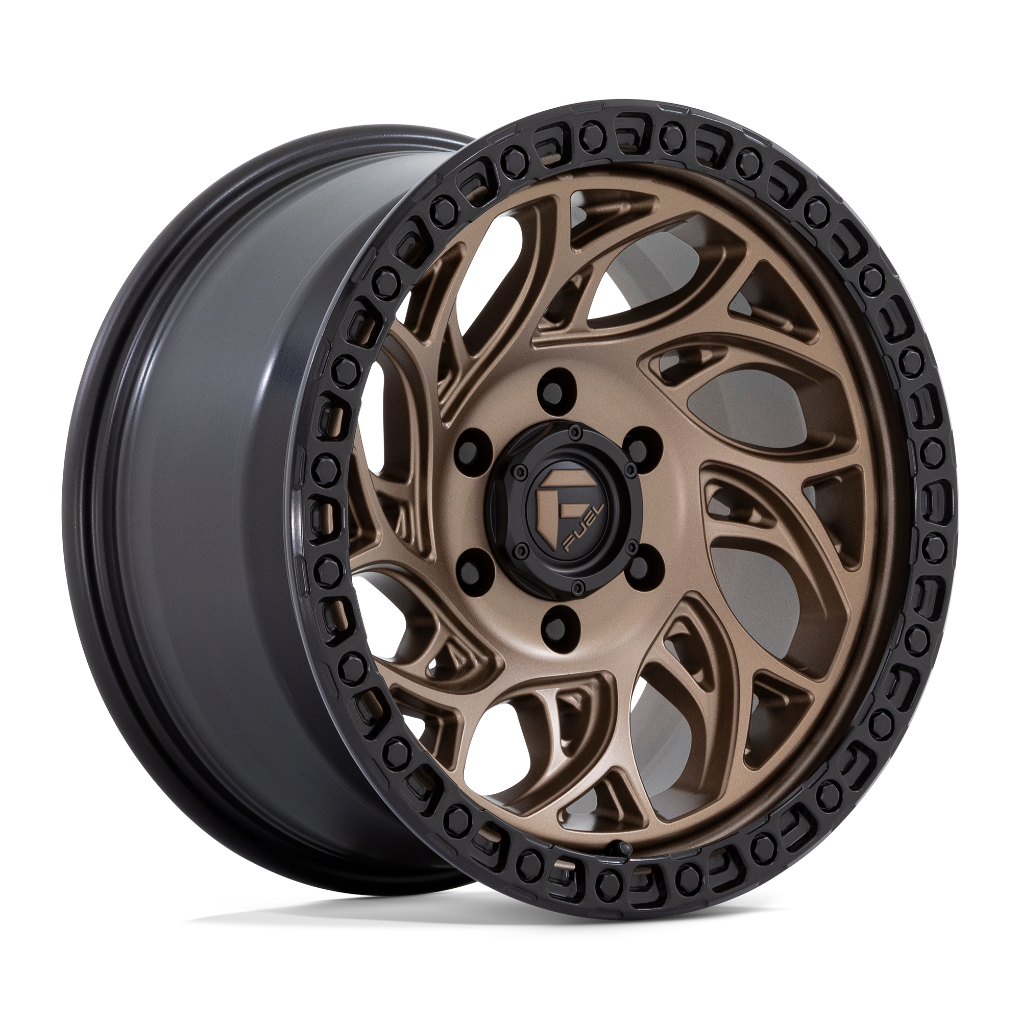 Fuel Wheels | RUNNER OR Front View Bronze