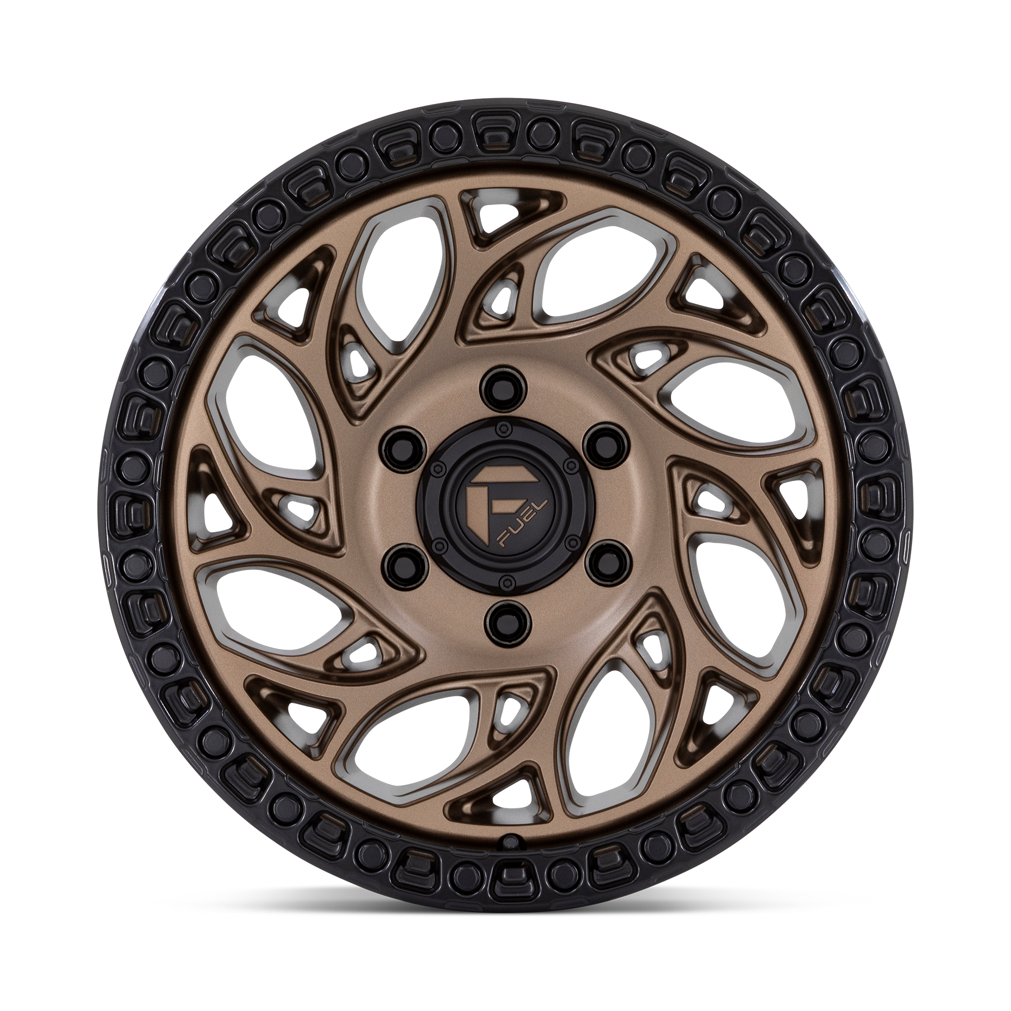 Fuel Wheels | RUNNER OR Front View Bronze