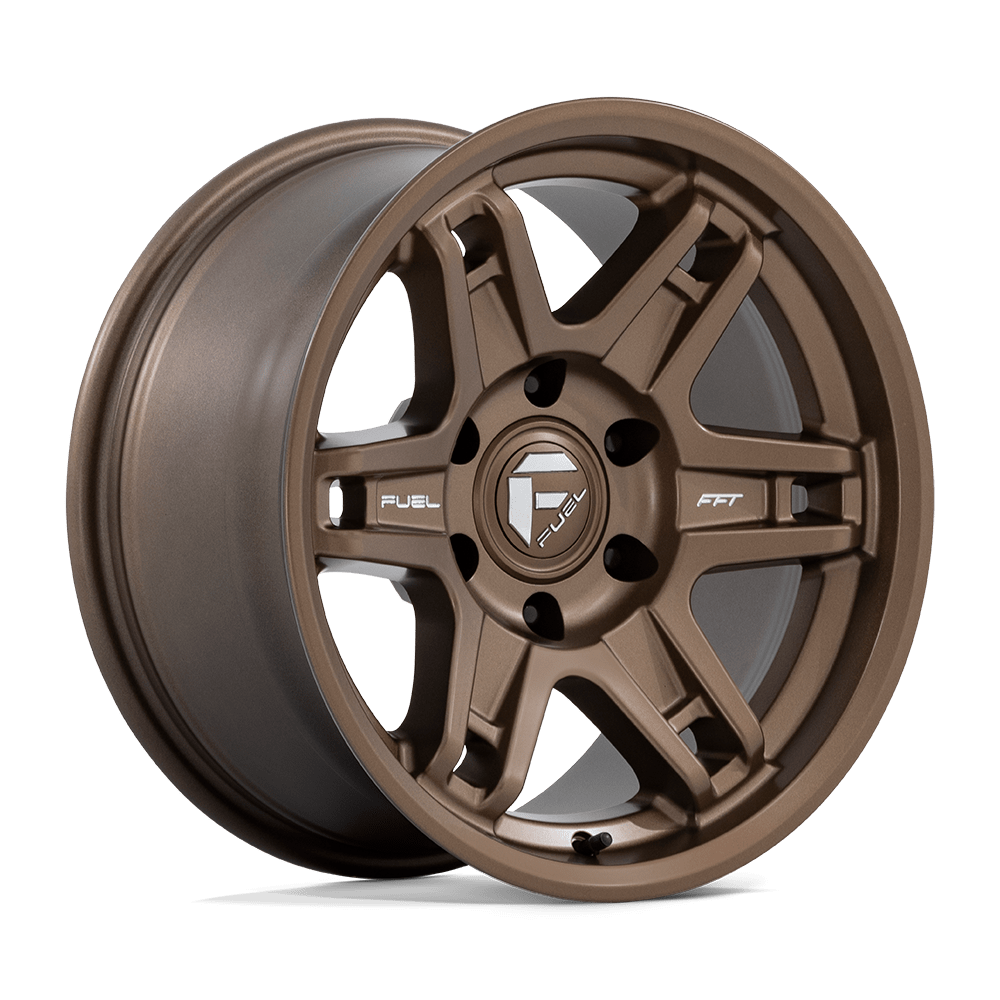 Fuel Wheels | SLAYER Front View Bronze