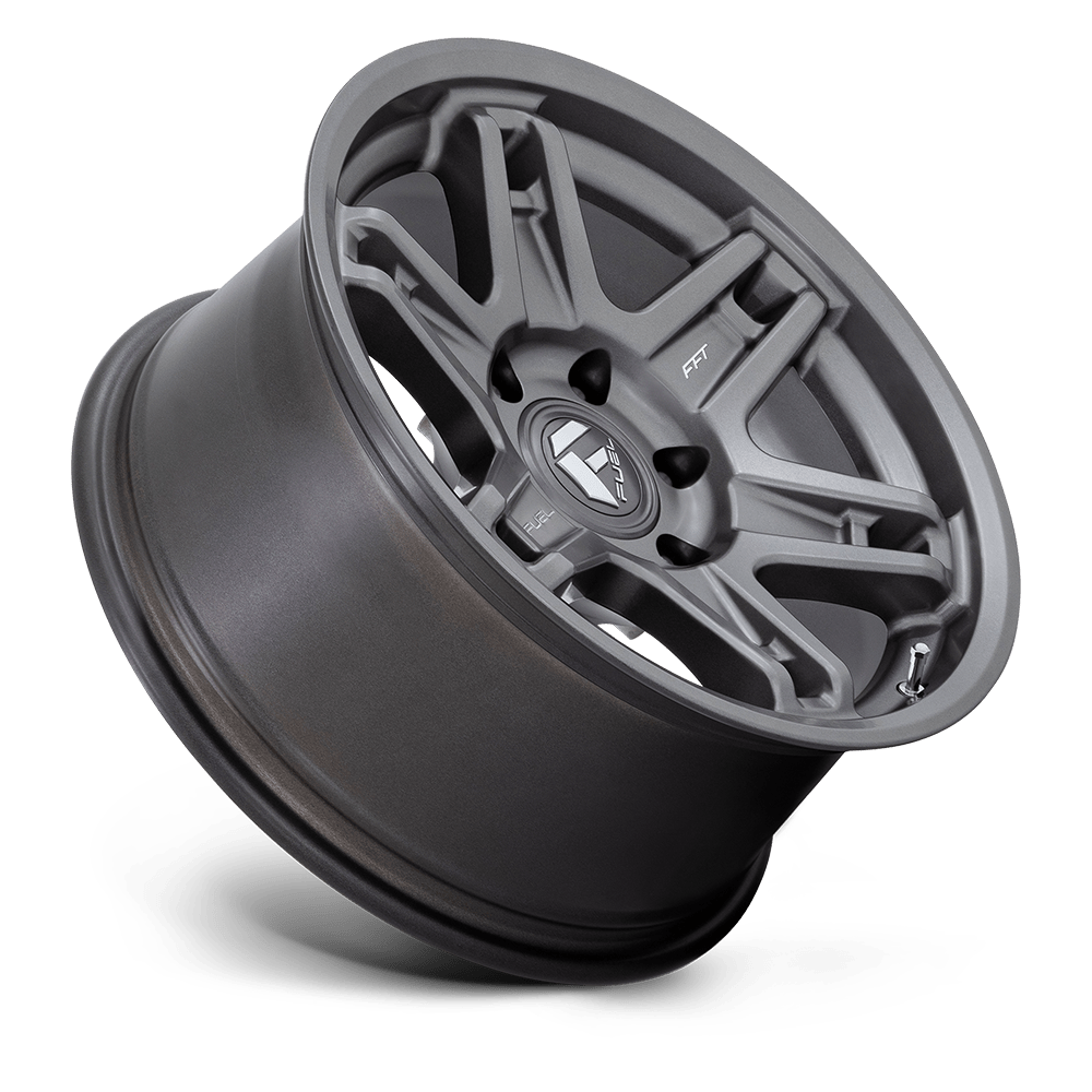 Fuel Wheels | SLAYER Front View Grey