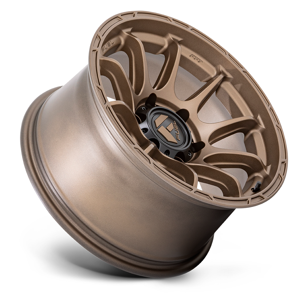 Fuel Wheels | VARIANT Front View Bronze