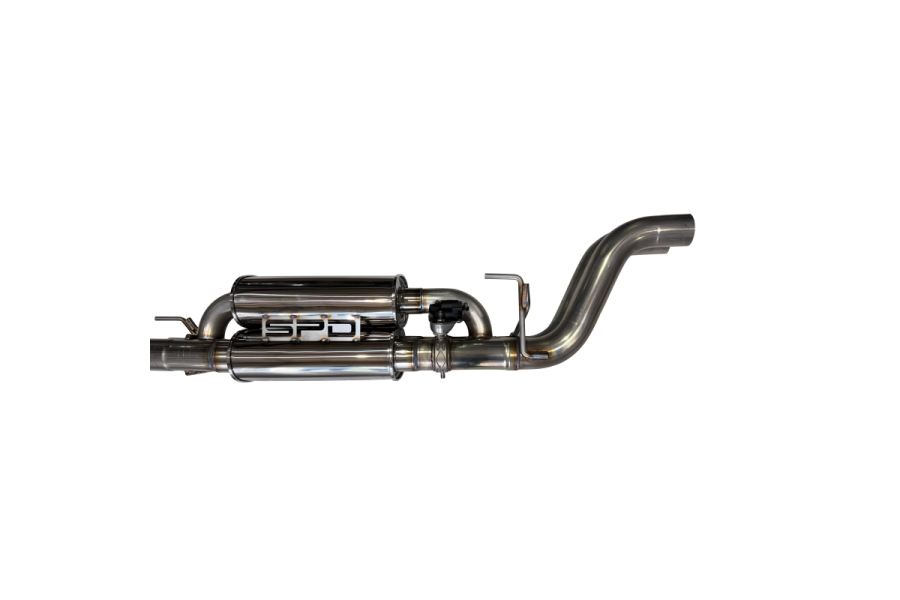 SPD Performance 2021-2026 GEN3 Raptor & Raptor R HX Series Valved Muffler Upgrade