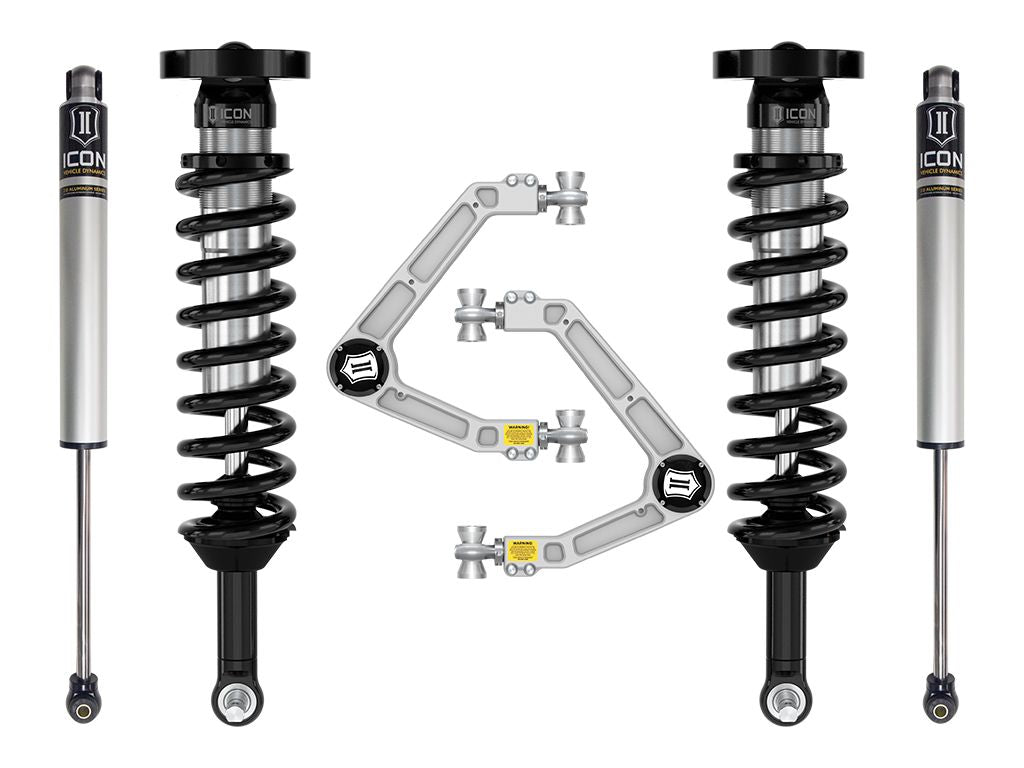 '23-24 Colorado WT/LT/Z71 1.75"-2.5" Stage 2 Suspension System w/ Billet UCA