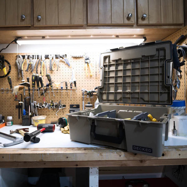 Decked Halfrack 32 Storage Box