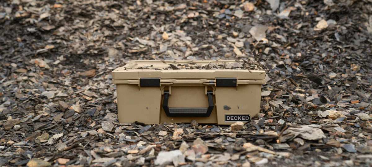 Decked Halfrack 32 Storage Box