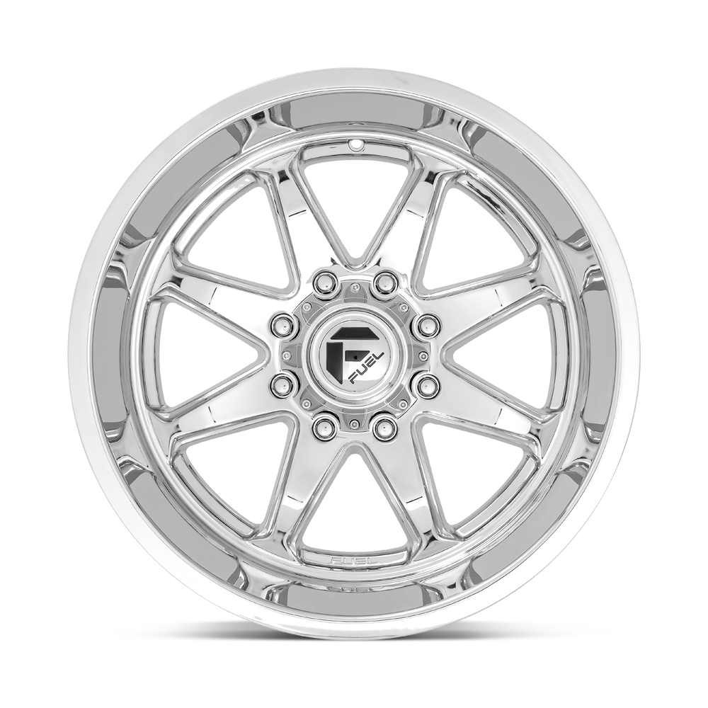 Fuel Wheels | HAMMER Front View Silver
