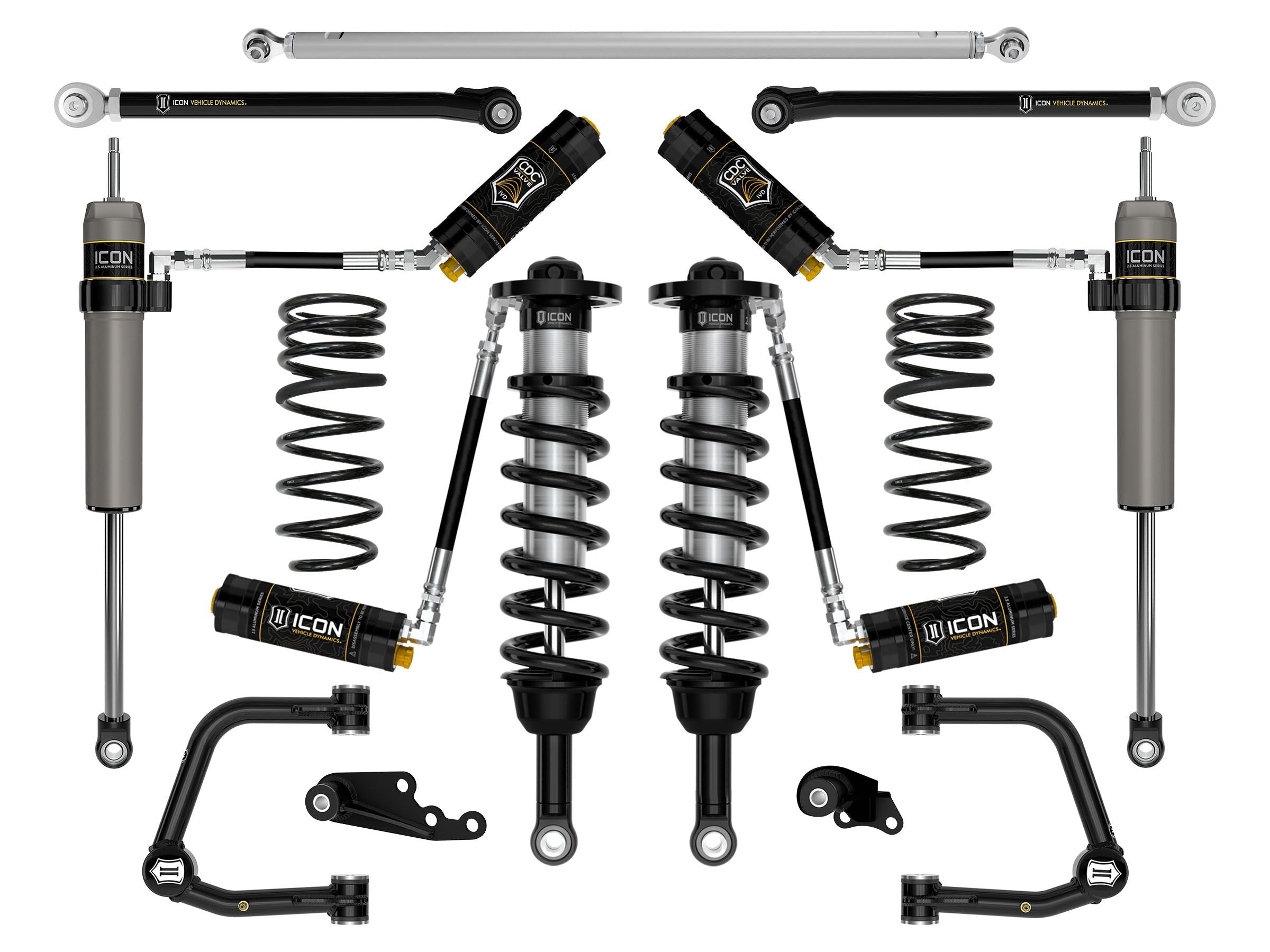 '24+ GX550 1.25-3" STAGE 8 SUSPENSION SYSTEM